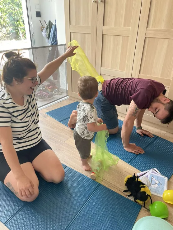 Yoga Parent-Enfant